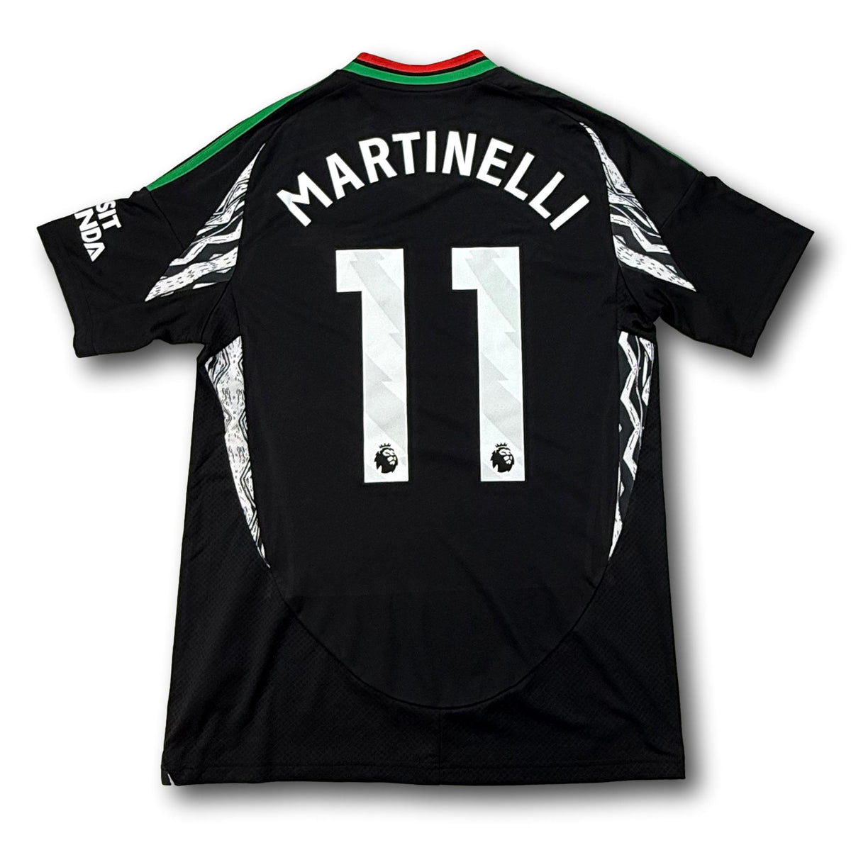 FC Arsenal - 2024-25 - Extérieur - M - adidas - Martinelli #11