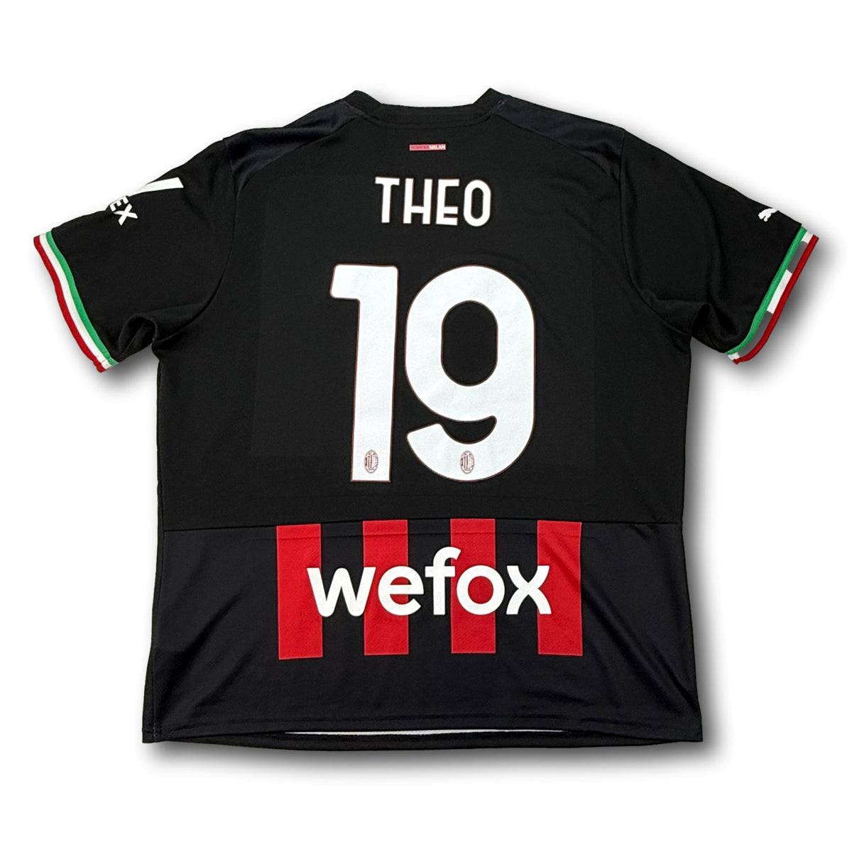 AC Milan - 2022-23 - Domicile - XL - Puma - Theo #19