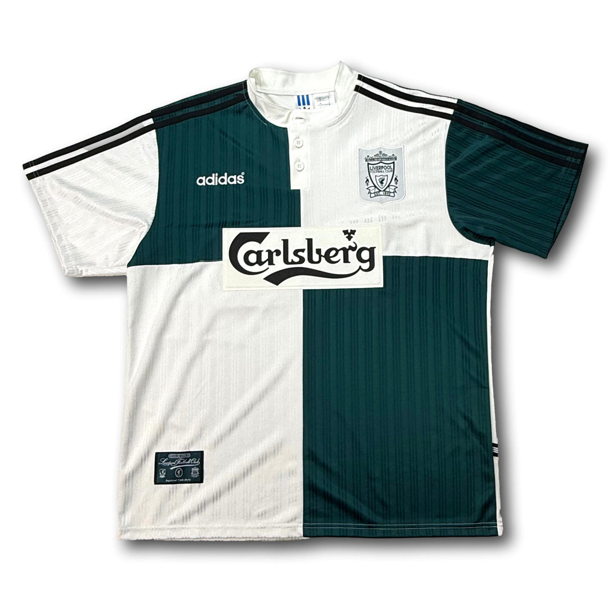Liverpool FC - 1995-96 - Away - XL - adidas