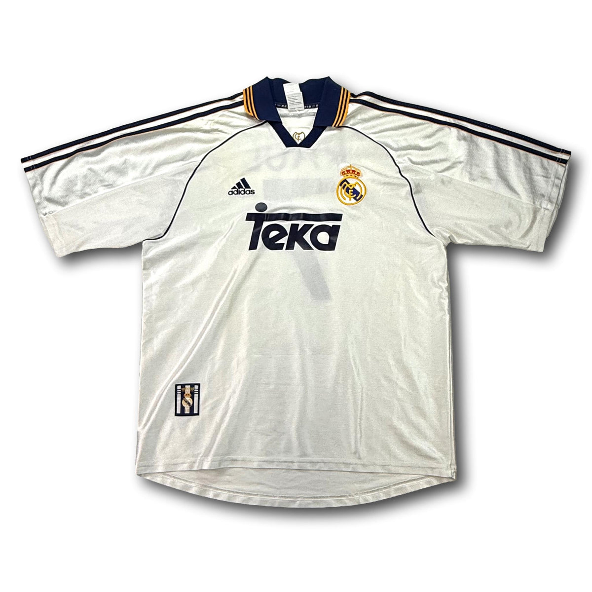 Real Madrid - 1998-99 - Heim - L - adidas - Raul #7