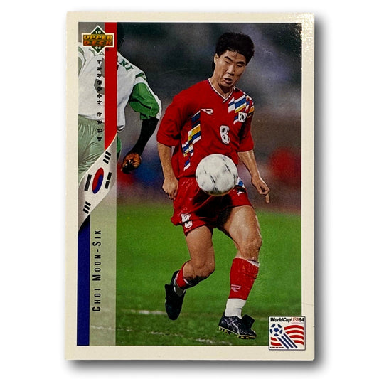 Upper Deck 1994 - Choi Moon-Sik