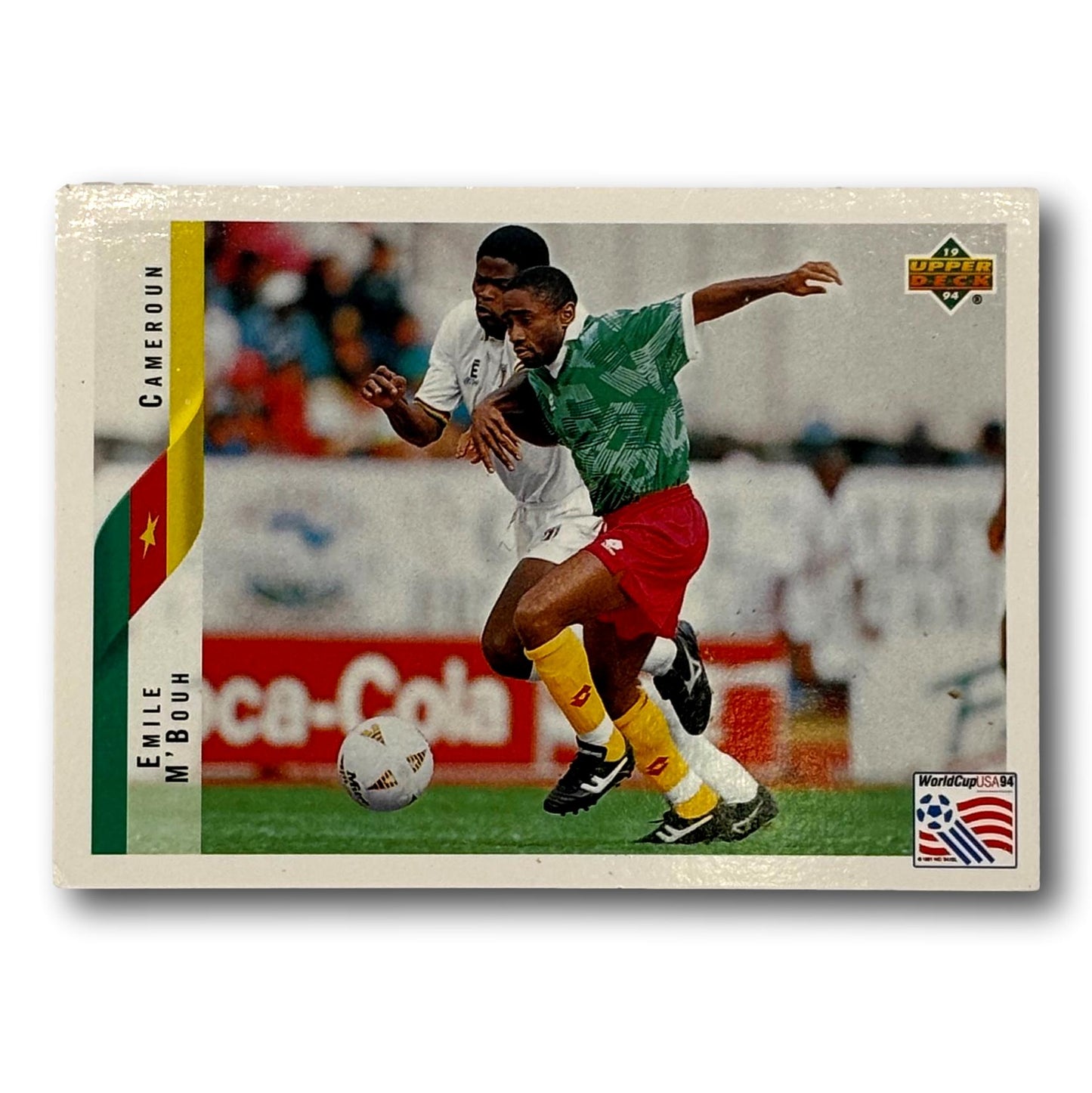Upper Deck 1994 - Emile M'Bouh