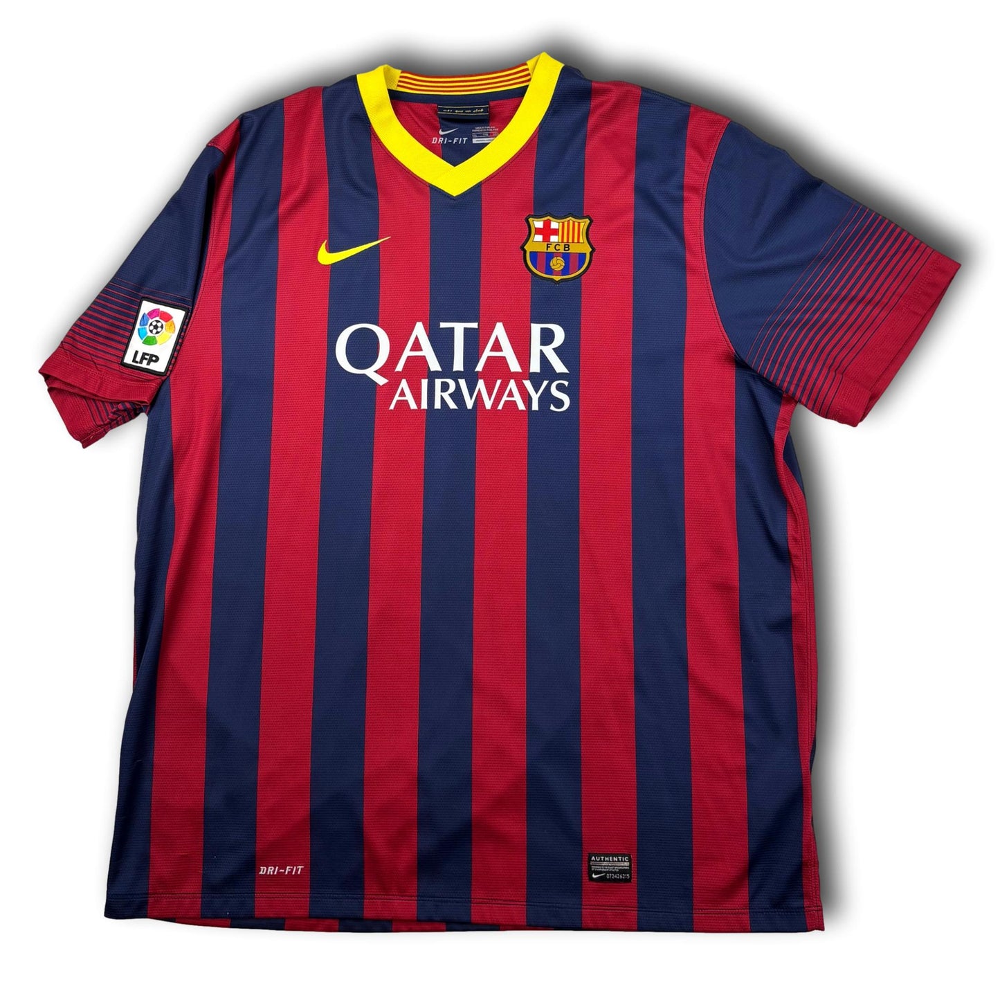 FC Barcelona - 2013-14 - Home - XXL - Nike - Messi #10