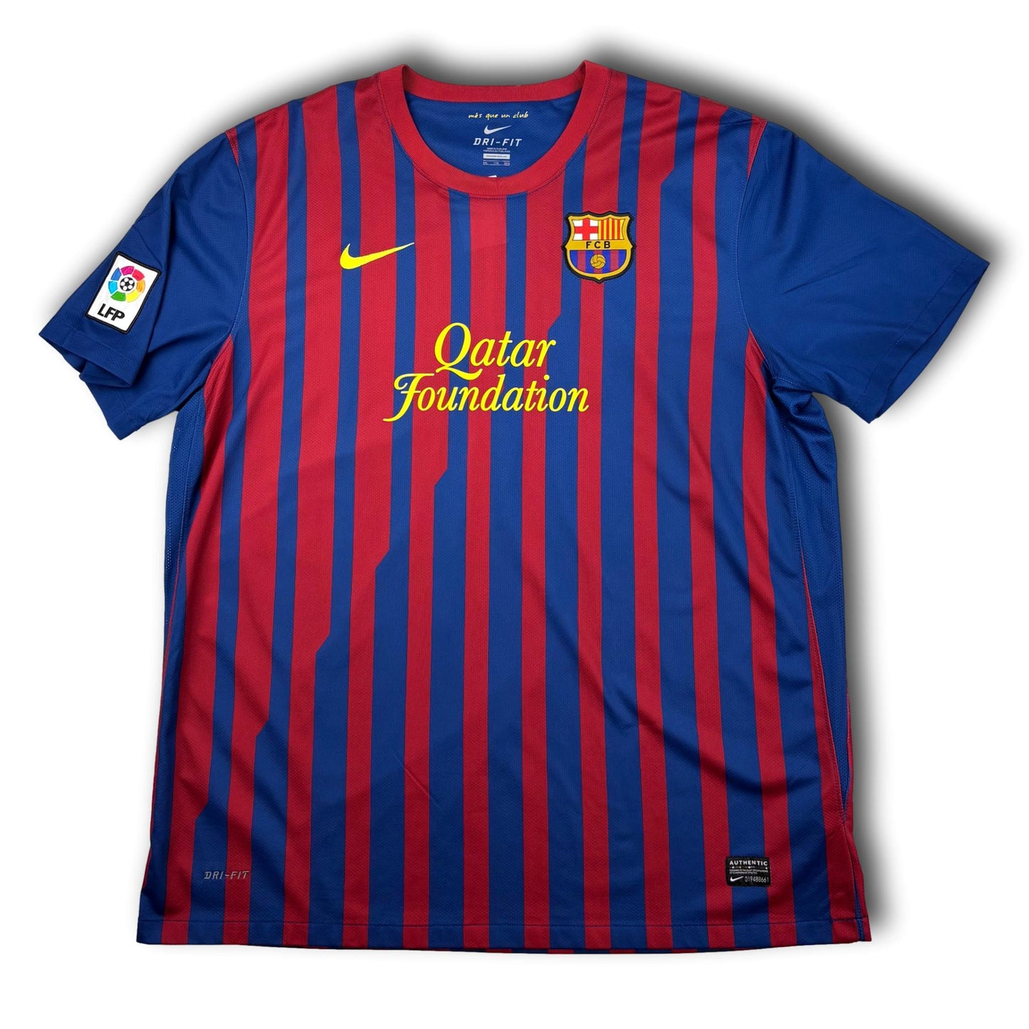 FC Barcelone - 2011-12 - Domicile - XXL - Nike