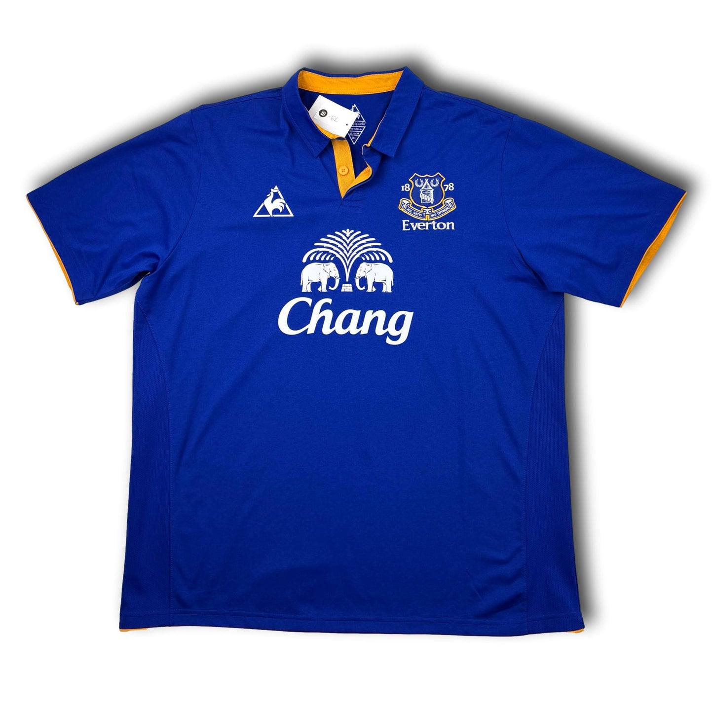 Everton - 2011-12 - Domicile - XL - Le Coq Sportif