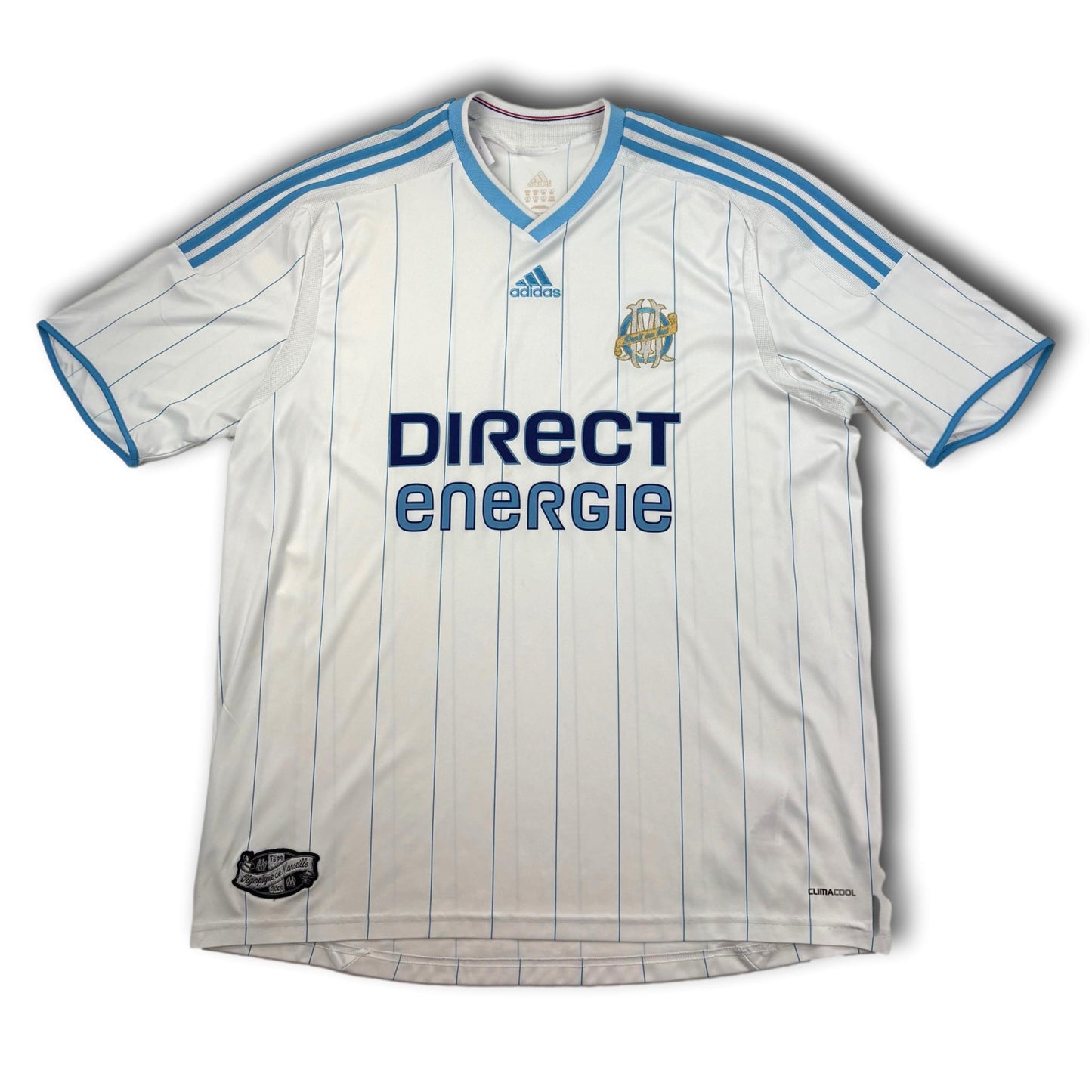 Olympique Marseille - 2009-10 - Heim - XXL - adidas