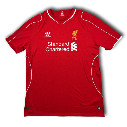 Liverpool FC - 2014-15 - Home - XXL - Warrior Products