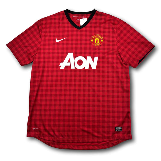 Manchester United - 2012-13 - Home - XL - Nike