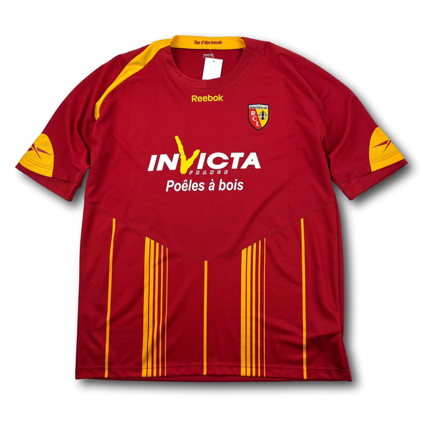 RC Lens - 2009-10 - Heim - XXL - Reebok