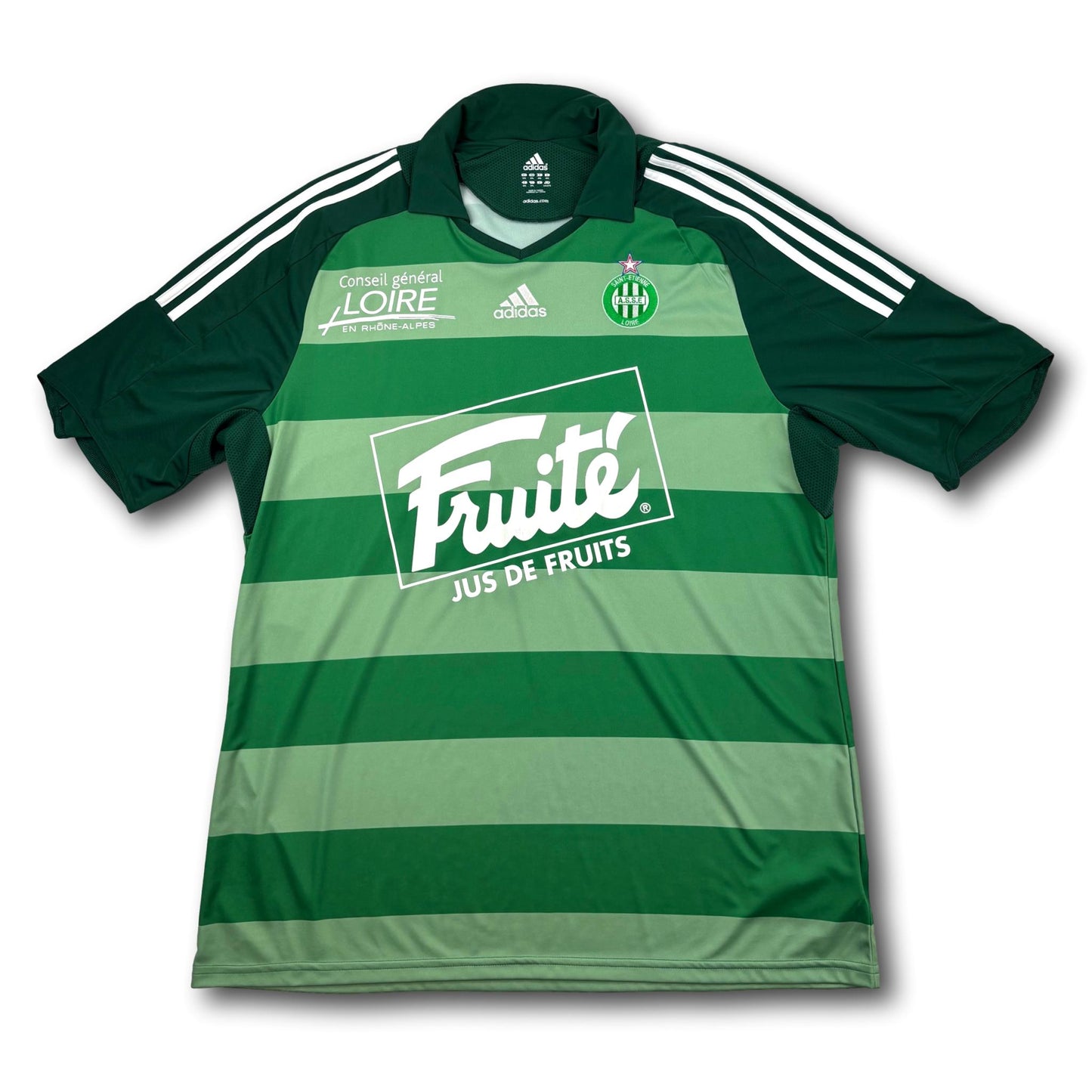 AS Saint-Étienne - 2009-10 - Troisième maillot - XXL - adidas