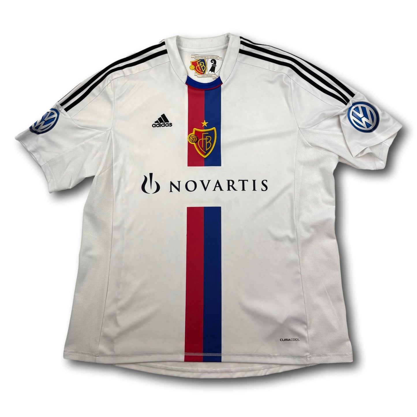 FC Basel - 2012-14 - Away - XXL - adidas