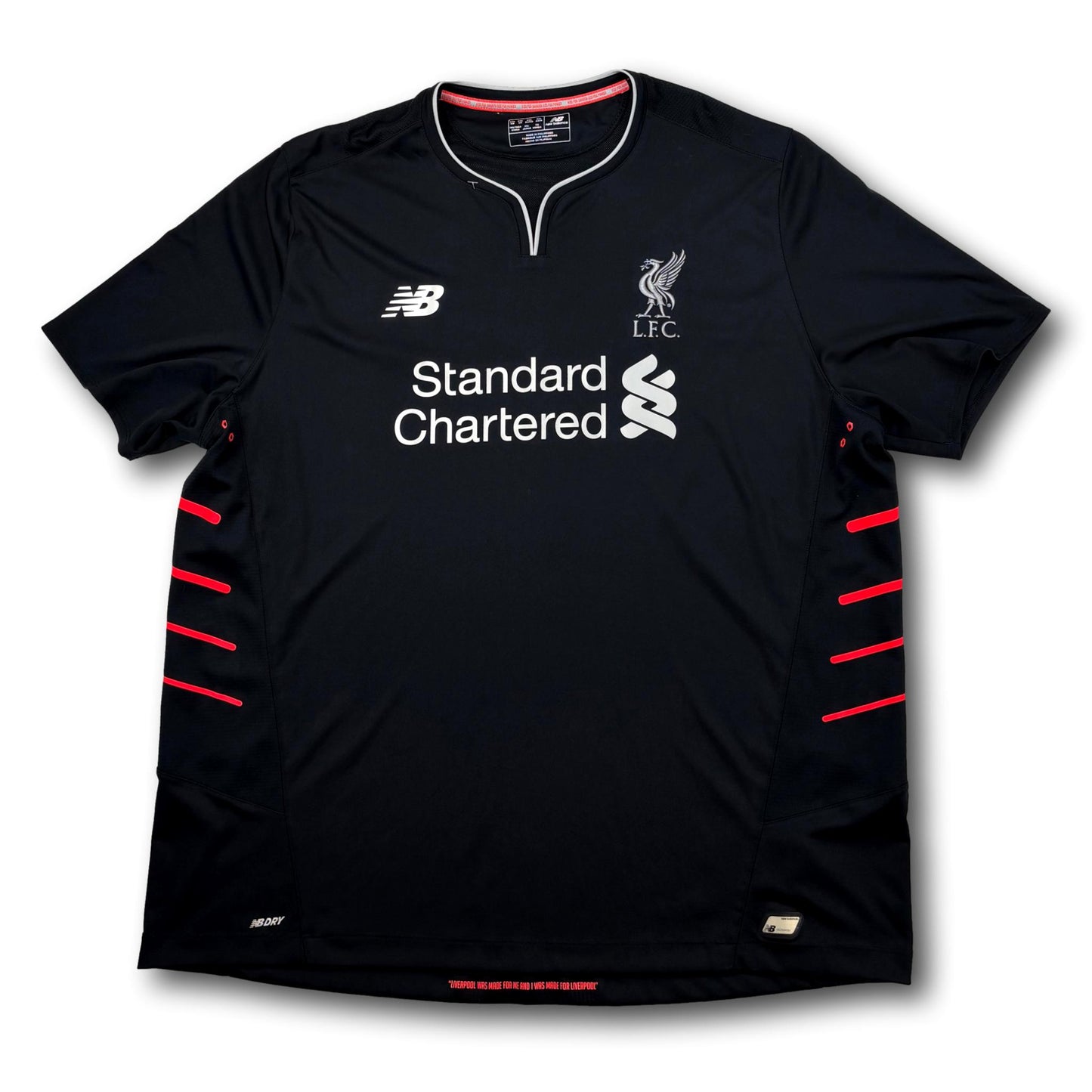 Liverpool FC - 2016-17 - Away - XXL - New Balance