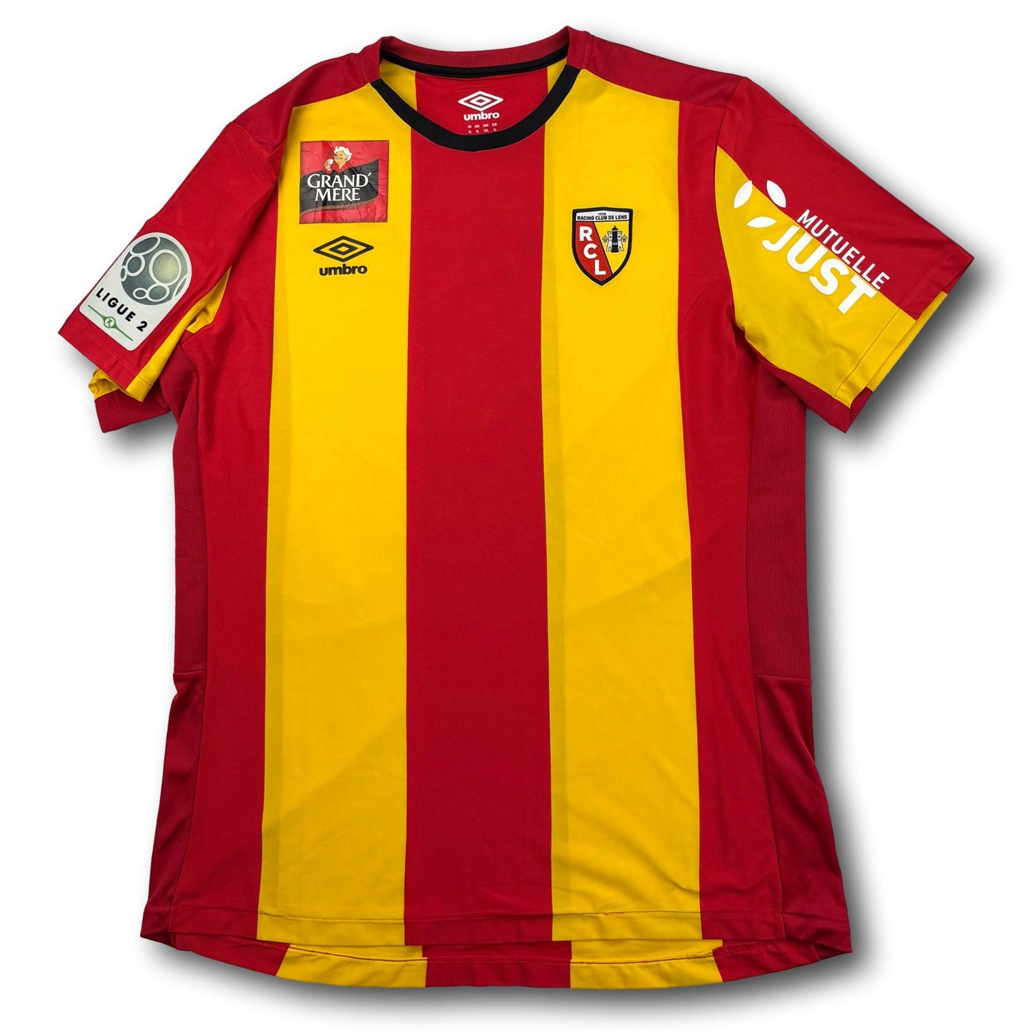 RC Lens - 2014-15 - Heim - XL - Umbro
