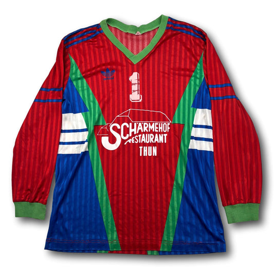 Template Shirt Schweiz - 1990er - Heim - L - adidas - #1
