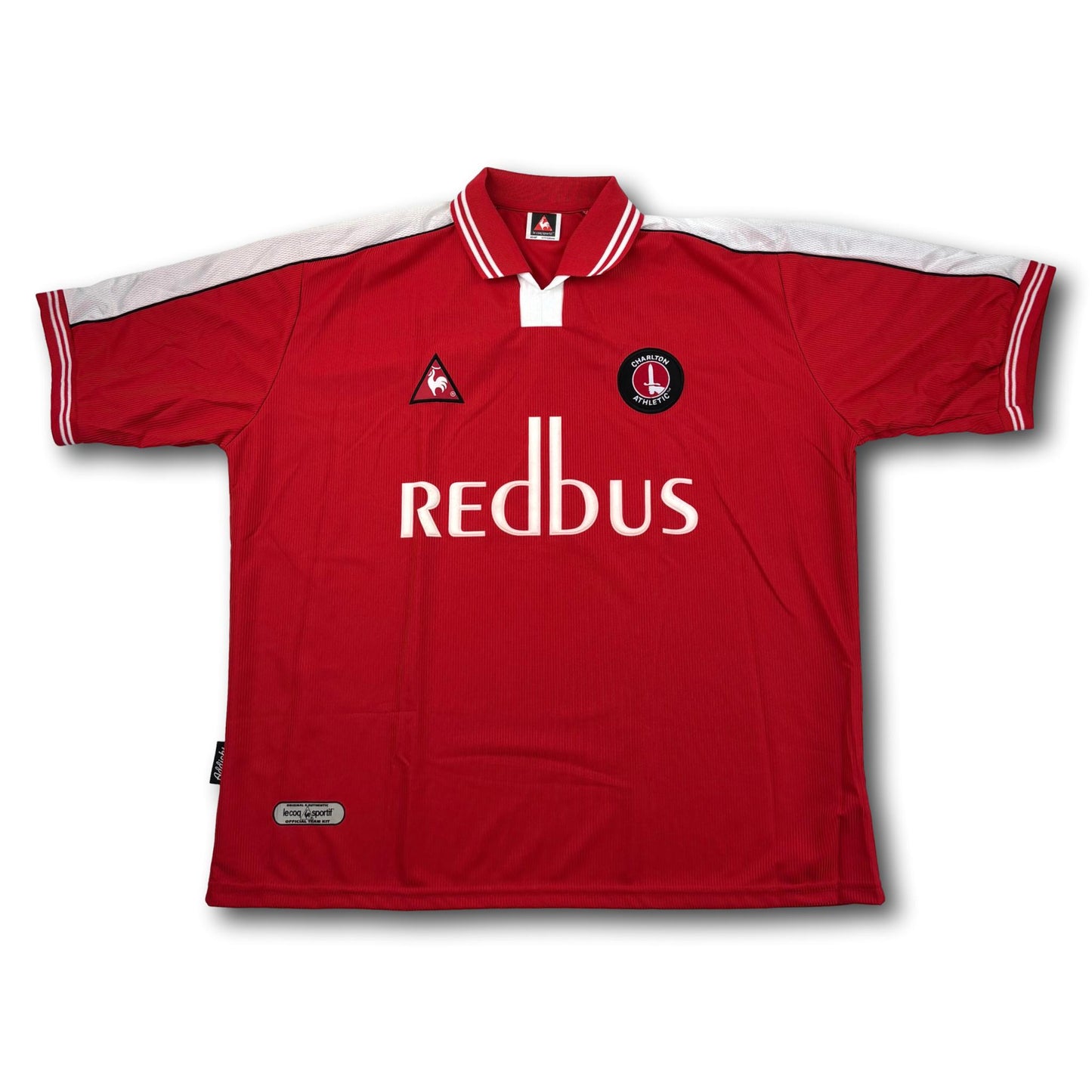 Charlton Athletic - 2000-02 - Domicile - L/XL - Le Coq Sportif