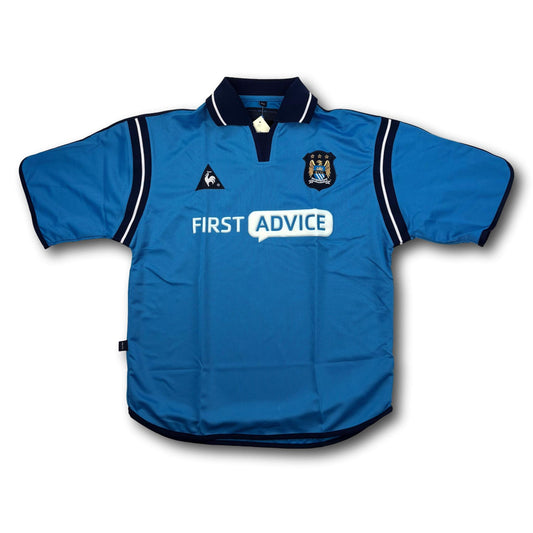 Manchester City - 2001-02 - Home - XS/S - Le Coq Sportif