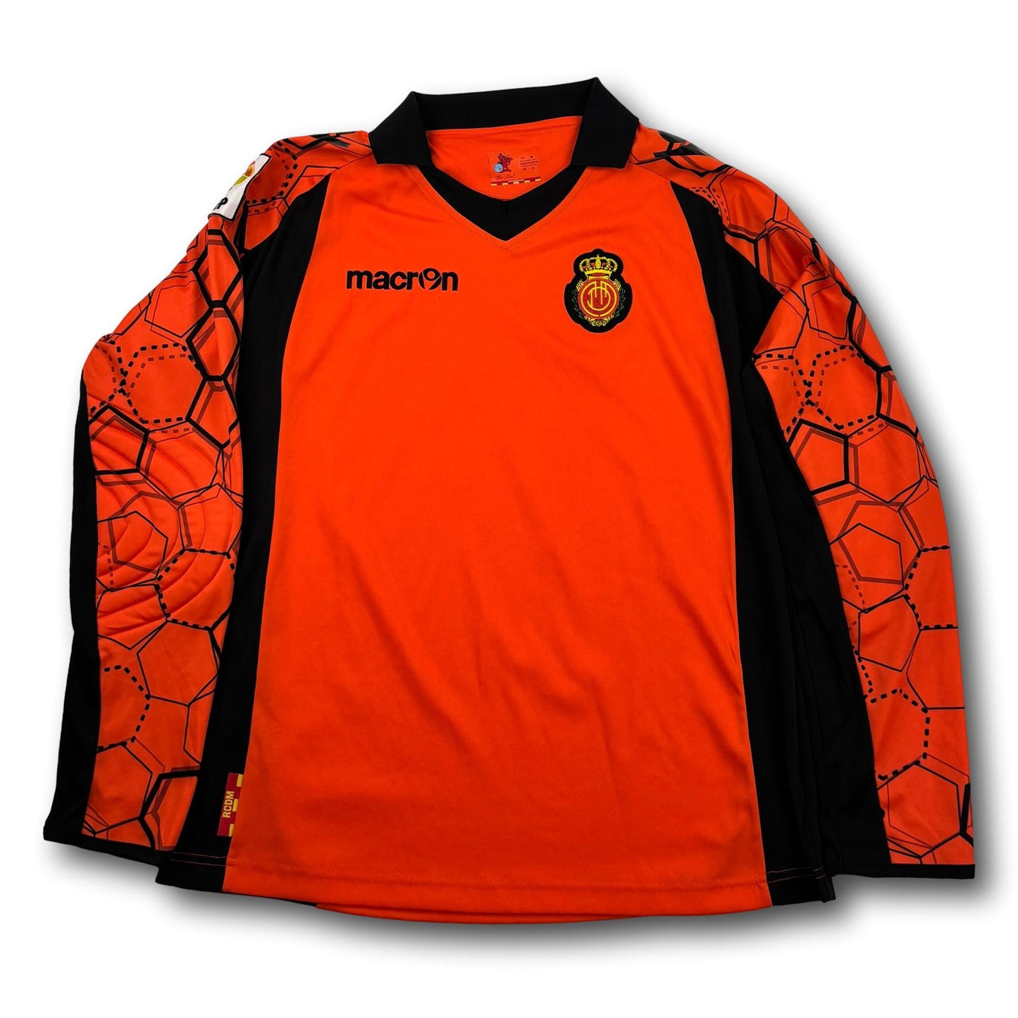 RCD Mallorca - 2013-14 - Goalkeeper - M - Macron