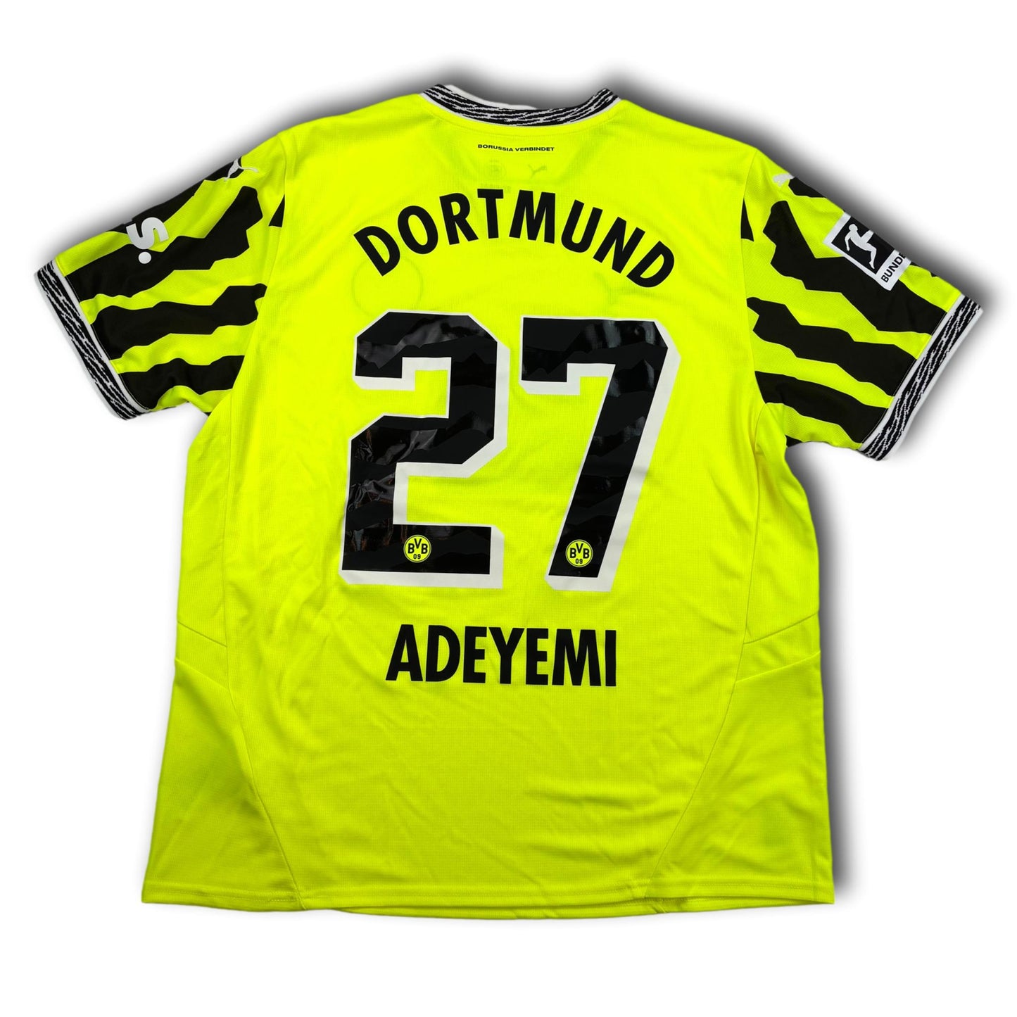 Borussia Dortmund - 2024-25 - Jubiläum - XL - Puma - Adeyemi #27 - inkl. Box