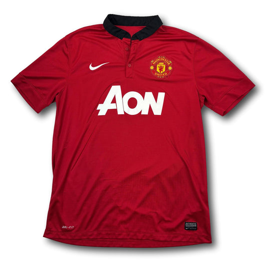 Manchester United - 2013-14 - Heim - L - Nike - Rooney #10