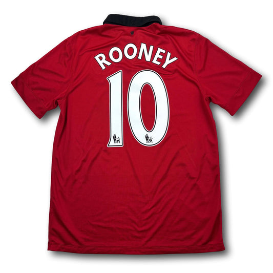 Manchester United - 2013-14 - Heim - L - Nike - Rooney #10