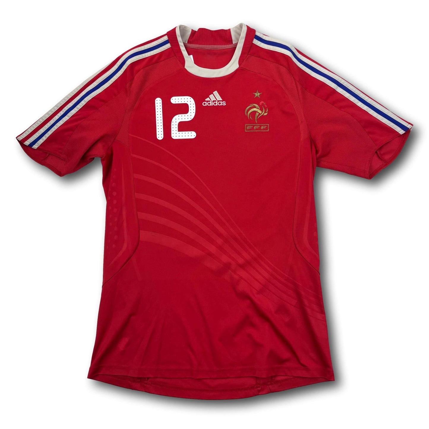 Frankreich - 2007-08 - Auswärts - L - adidas - Henry #12