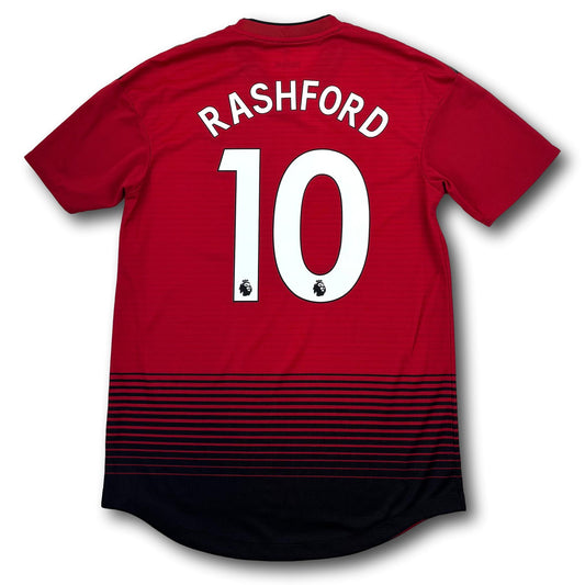 Manchester United - 2018-19 - Heim - M - adidas - Rashford #10