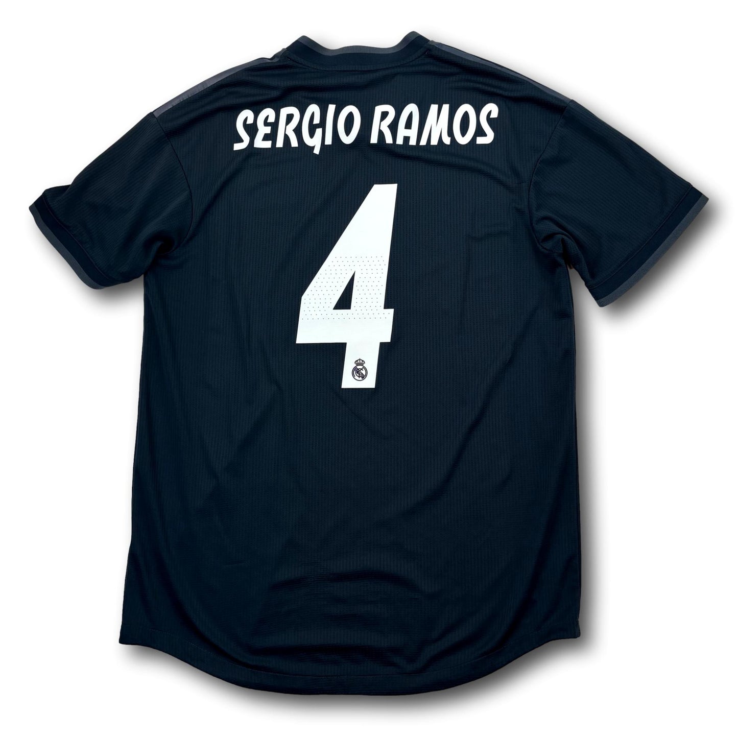 Real Madrid - 2018-19 - Auswärts - L - adidas - Sergio Ramos #4