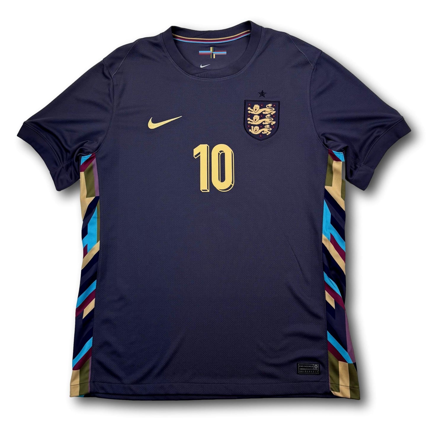 England - 2024-25 - Auswärts - L - Nike - Bellingham #10