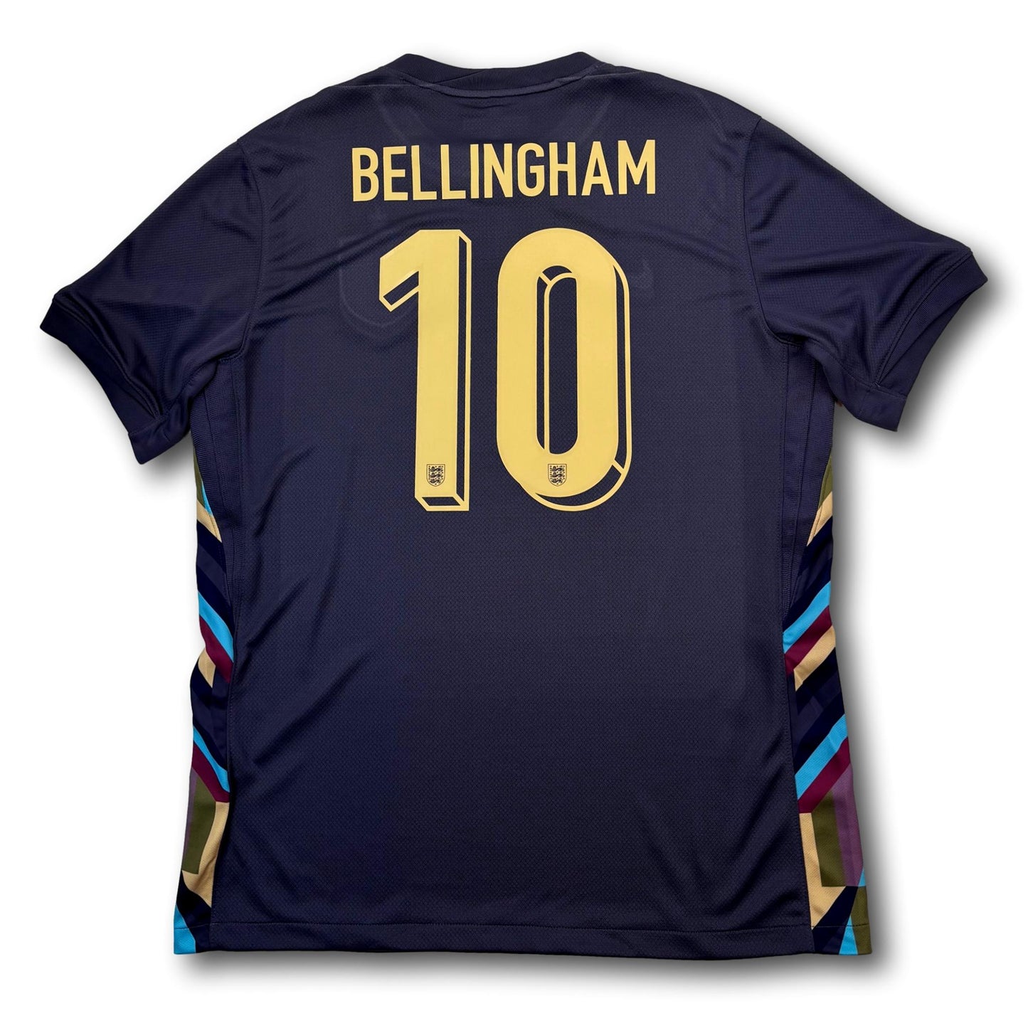 England - 2024-25 - Auswärts - L - Nike - Bellingham #10