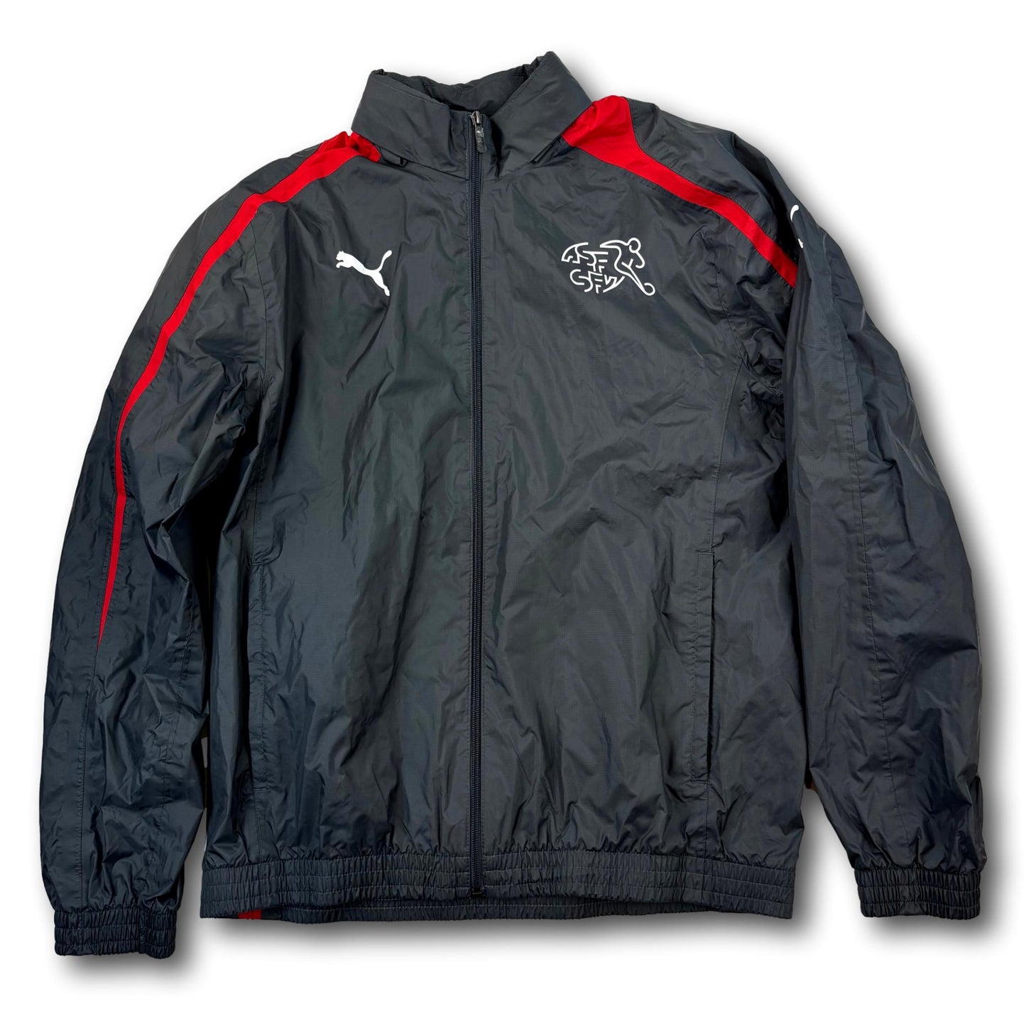 Schweiz - Fussballjacket - 2012-13 - Training - L - Puma