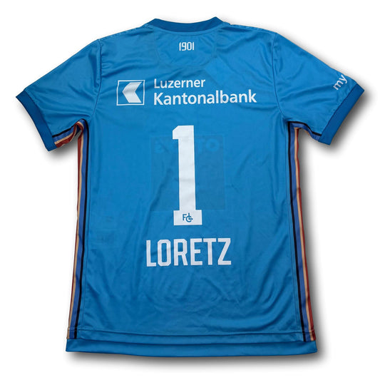 FC Luzern - 2025-26 - Goalkeeper - M - Errea - Loretz #1