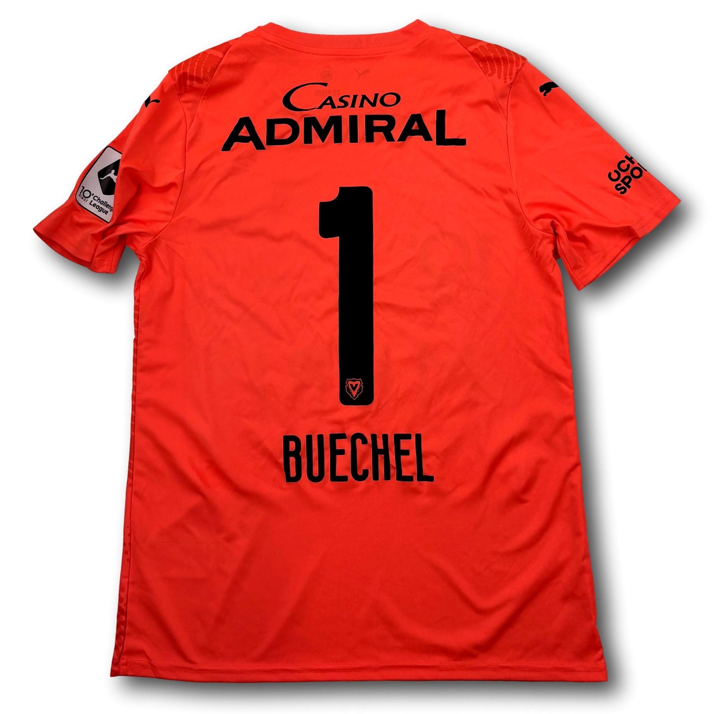 FC Vaduz - 2023-24 - Torhüter - M - Puma - Buechel #1
