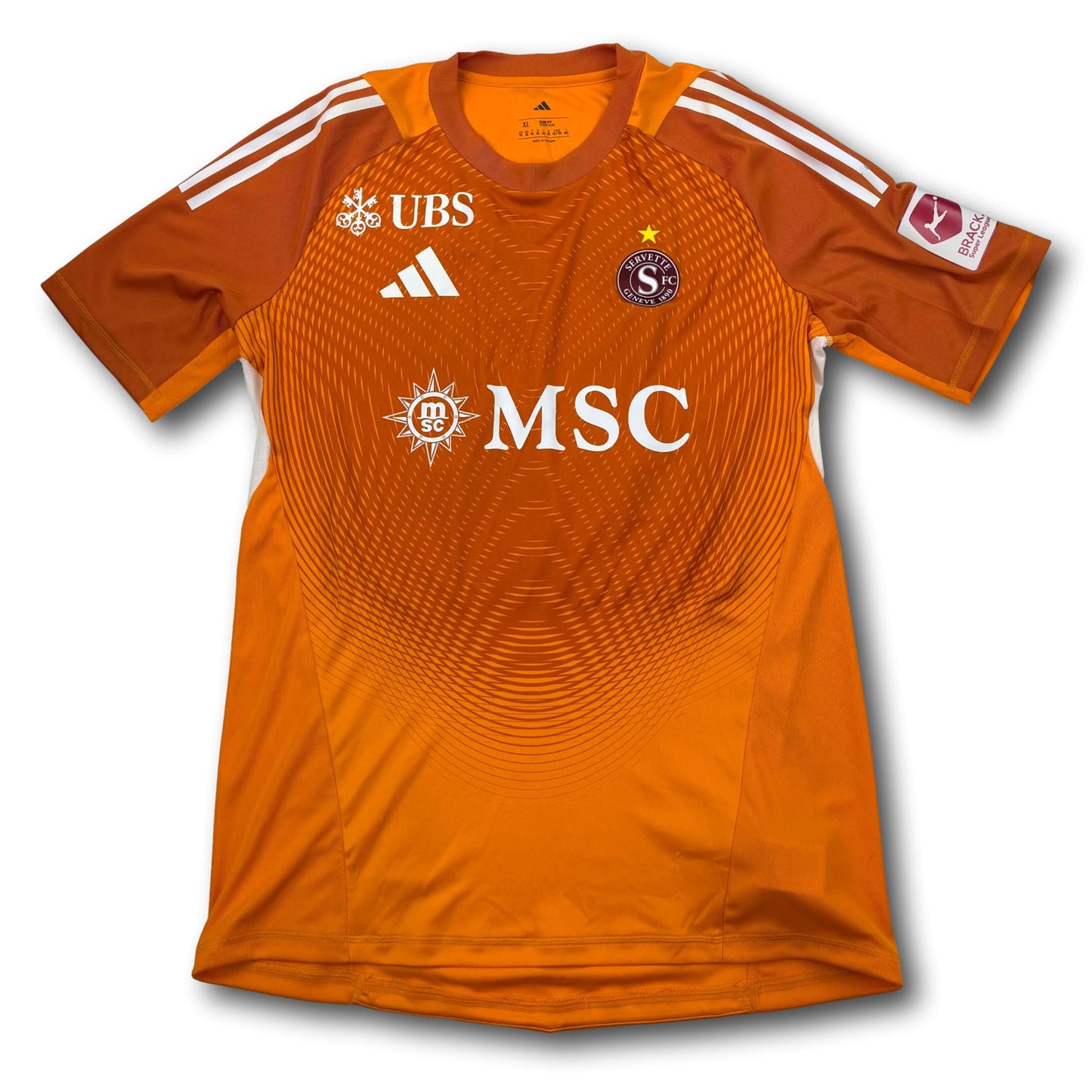 Servette Genève - 2025-26 - Gardien de but - XL - adidas - Frick #32