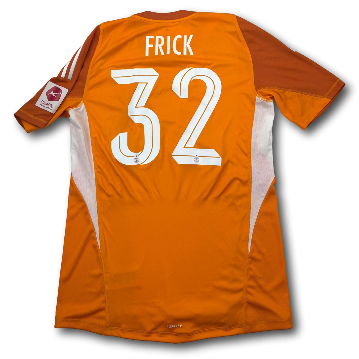 Servette Genève - 2025-26 - Gardien de but - XL - adidas - Frick #32