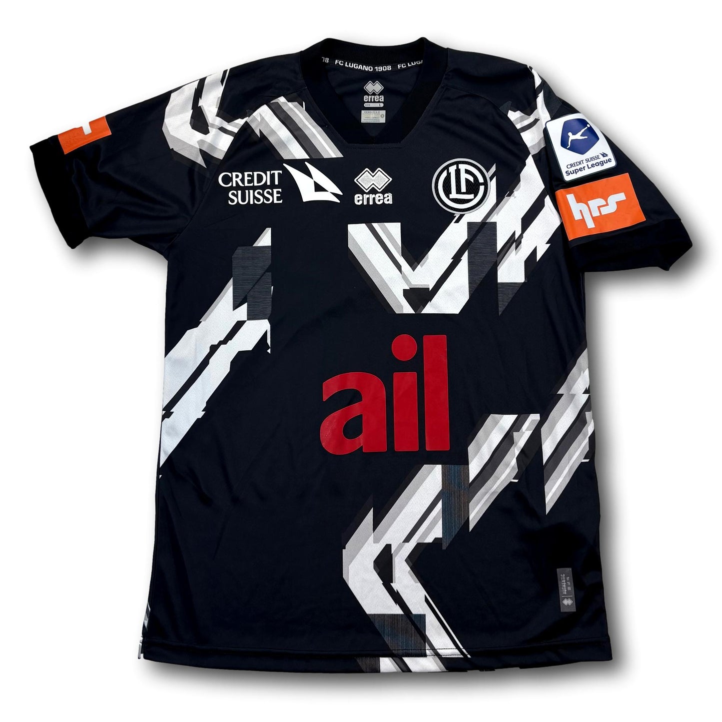 FC Lugano - 2023-24 - Heim - L - Errea