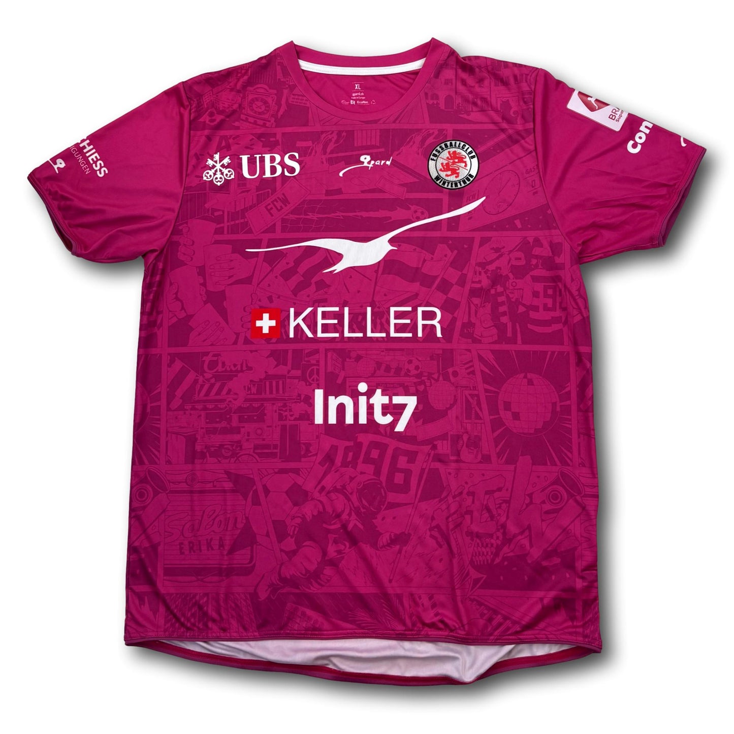 FC Winterthur - 2024-25 - Gardien - XL - Gpard