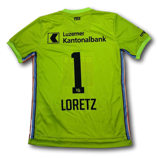 FC Luzern - 2025-26 - Goalkeeper - M - Errea - Loretz #1