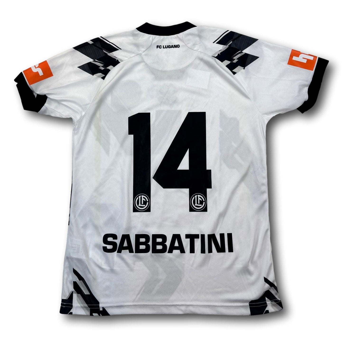FC Lugano - 2023-24 - Auswärts - M - Errea - Sabbatini #14