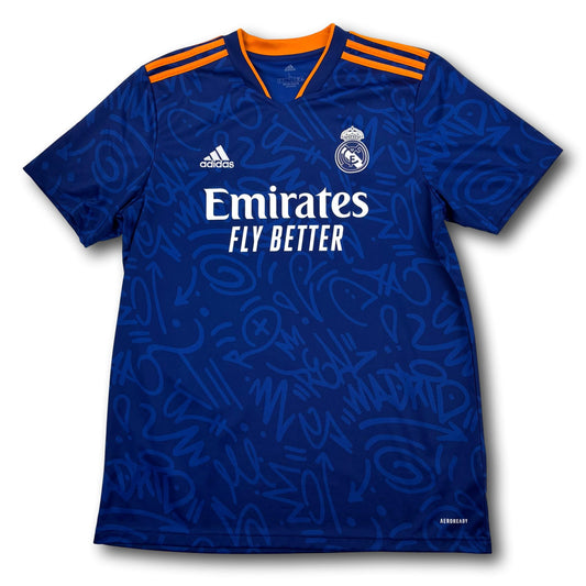 Real Madrid - 2021-22 - Away - L - adidas - Rüdiger #22