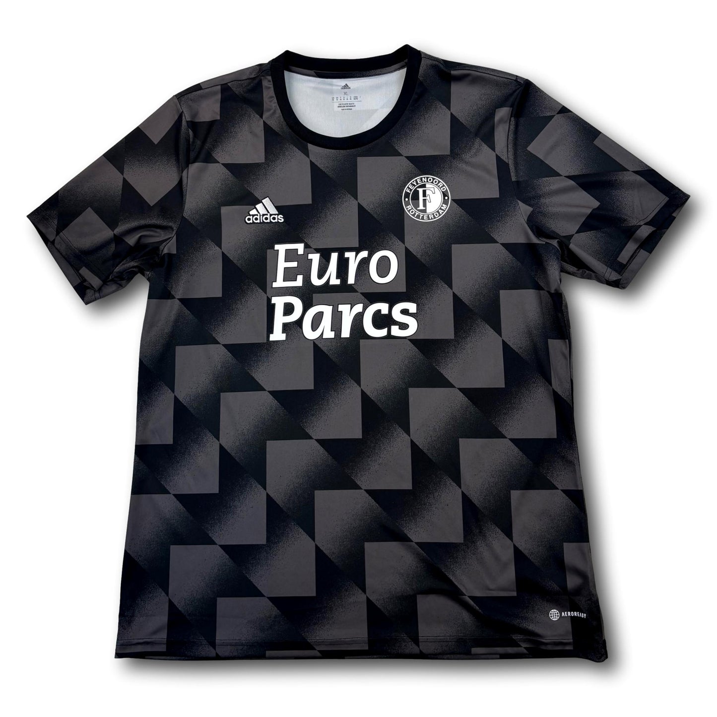 Feyenoord Rotterdam - 2022-23 - Maillot d'échauffement - XL - adidas