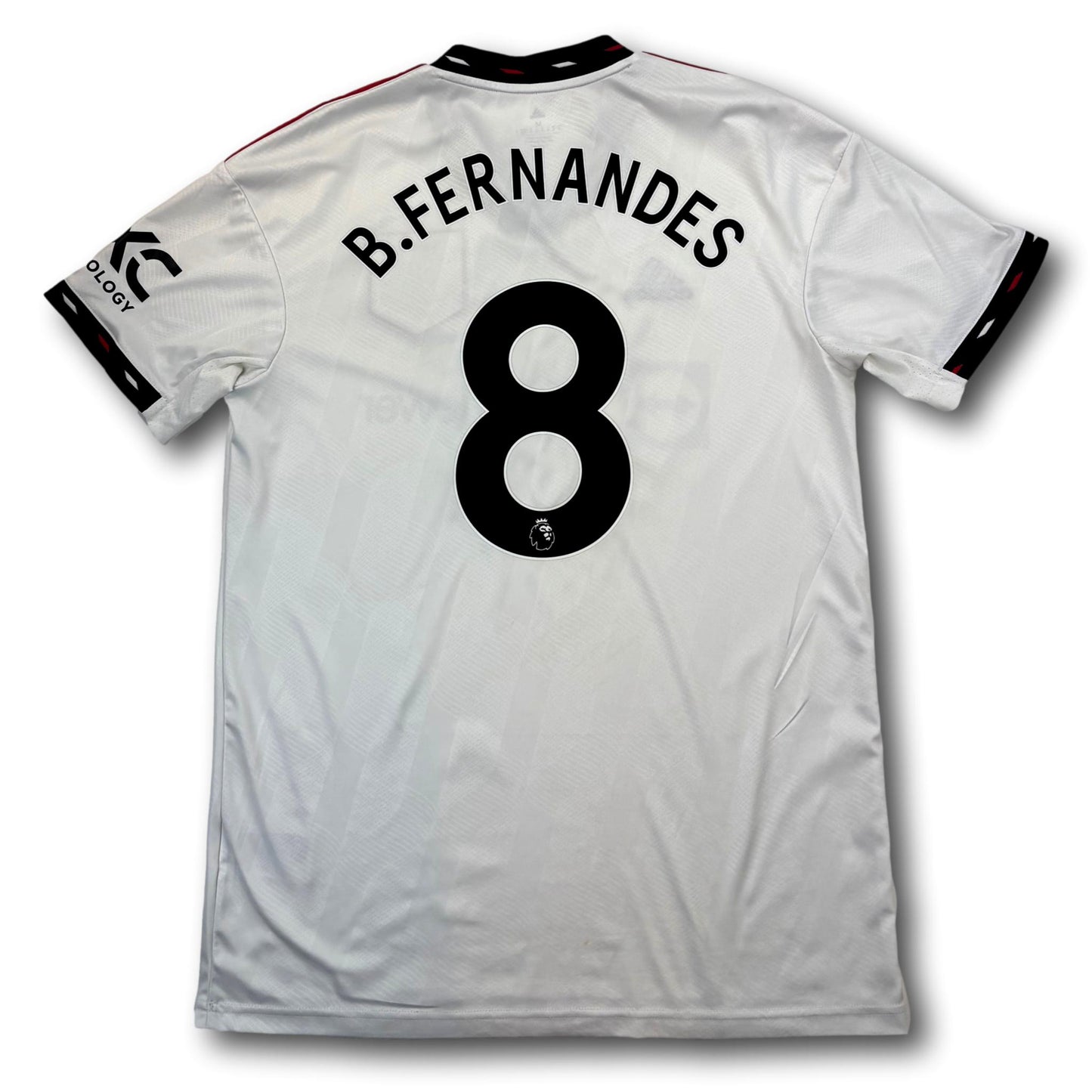 Manchester United - 2022-23 - Extérieur - H - adidas - B.Fernandes #8