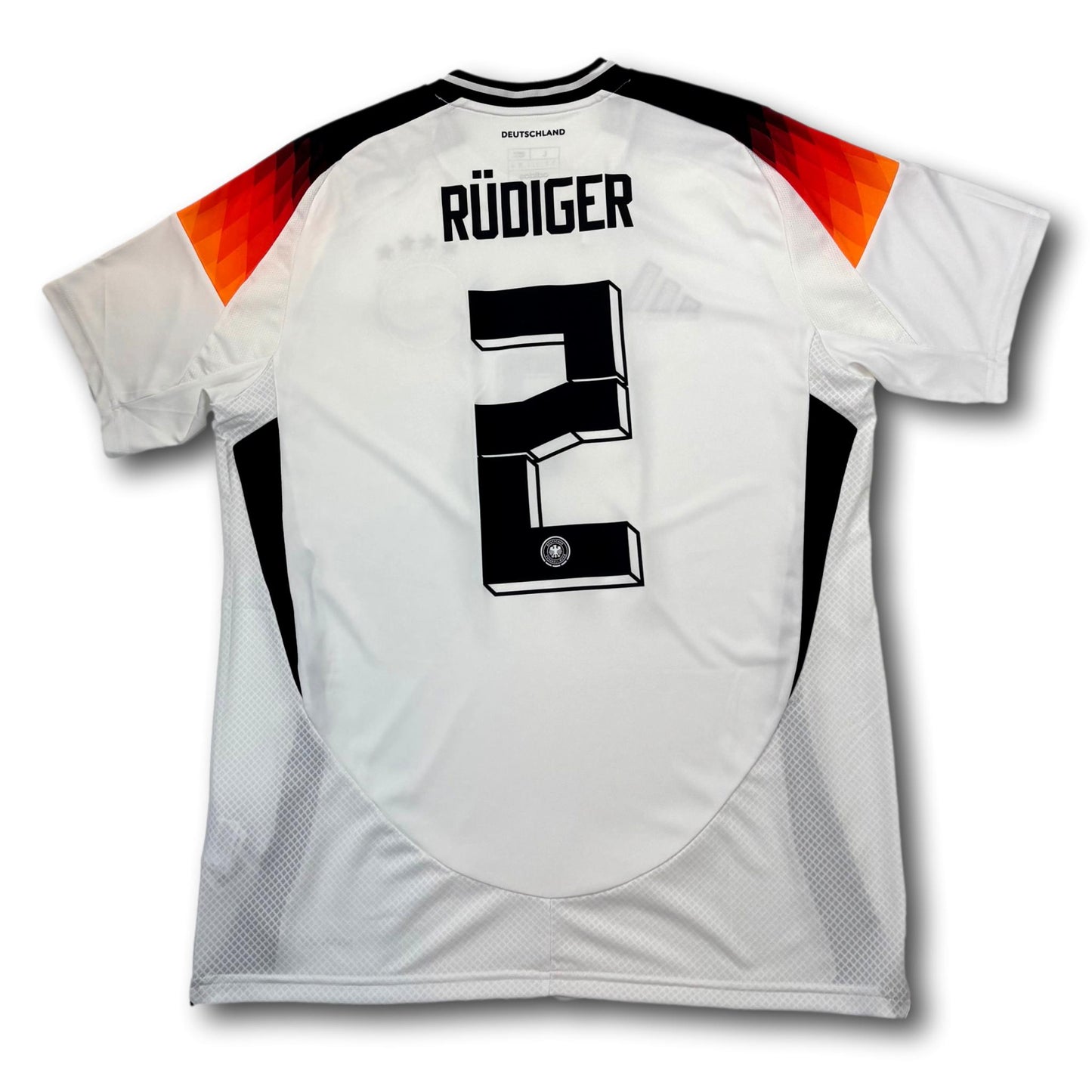Deutschland - 2024 - Heim - L - adidas - Rüdiger #2