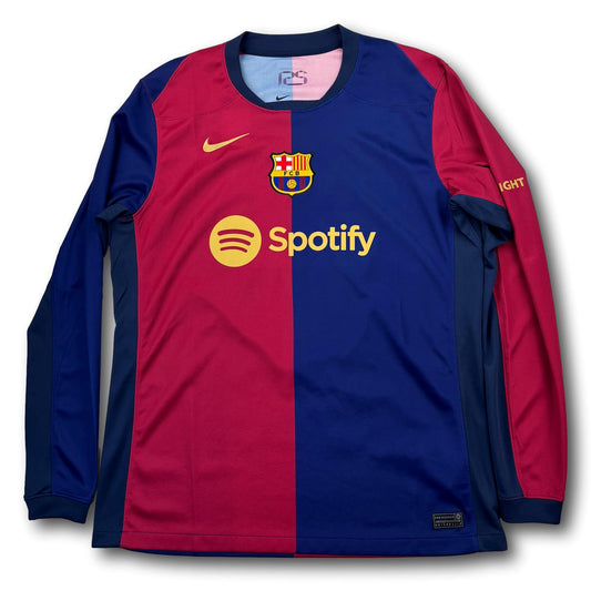 FC Barcelona - 2024-25 - Home - L - Nike - Lamine Yamal #19