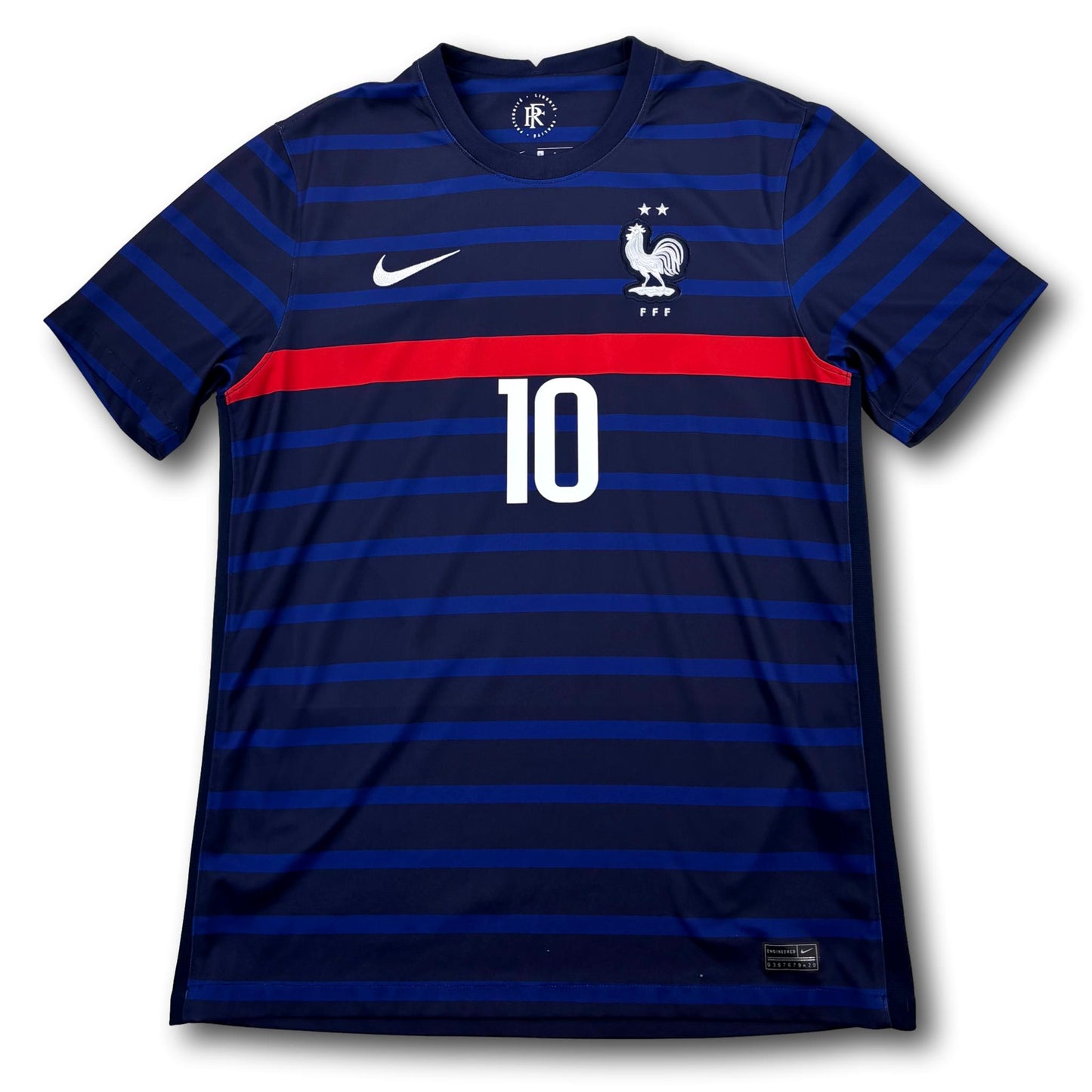 Frankreich - 2020-21 - Heim - L - Nike - Mbappe #10