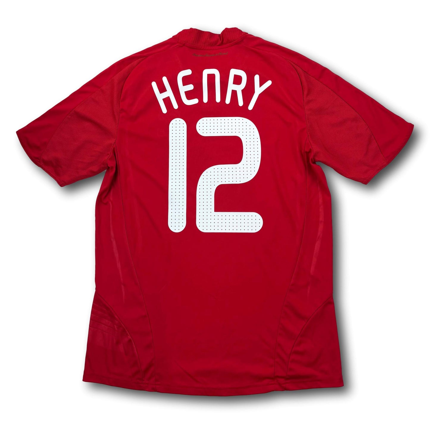 Frankreich - 2007-08 - Auswärts - M - adidas - Henry #12