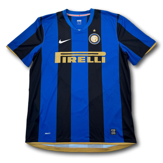 Inter Milan - 2008-09 - Home - XL - Nike - Ibrahimovic #8