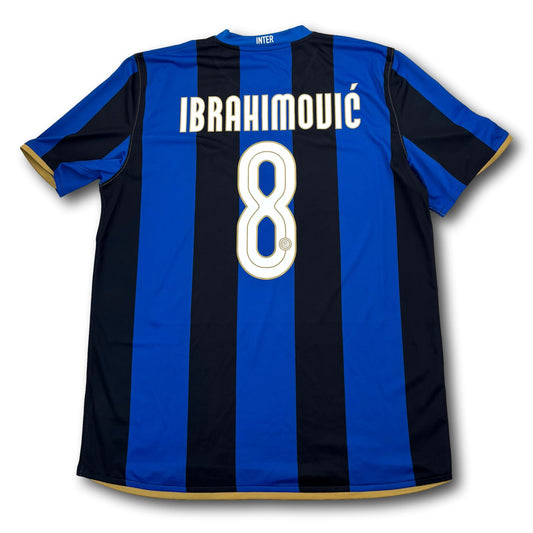 Inter Milan - 2008-09 - Home - XL - Nike - Ibrahimovic #8