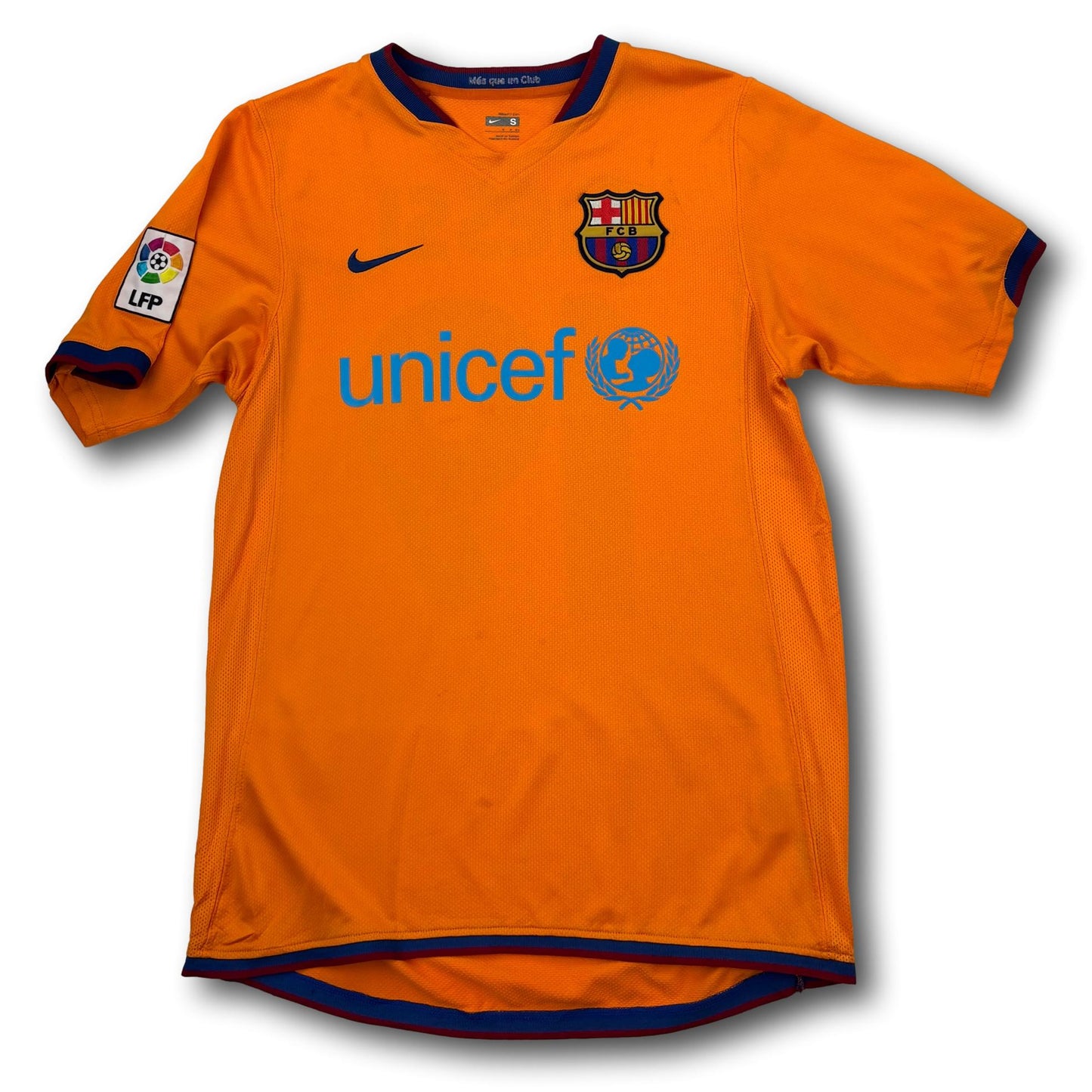 FC Barcelona - 2006-07 - Heim - S - Nike - Messi #19