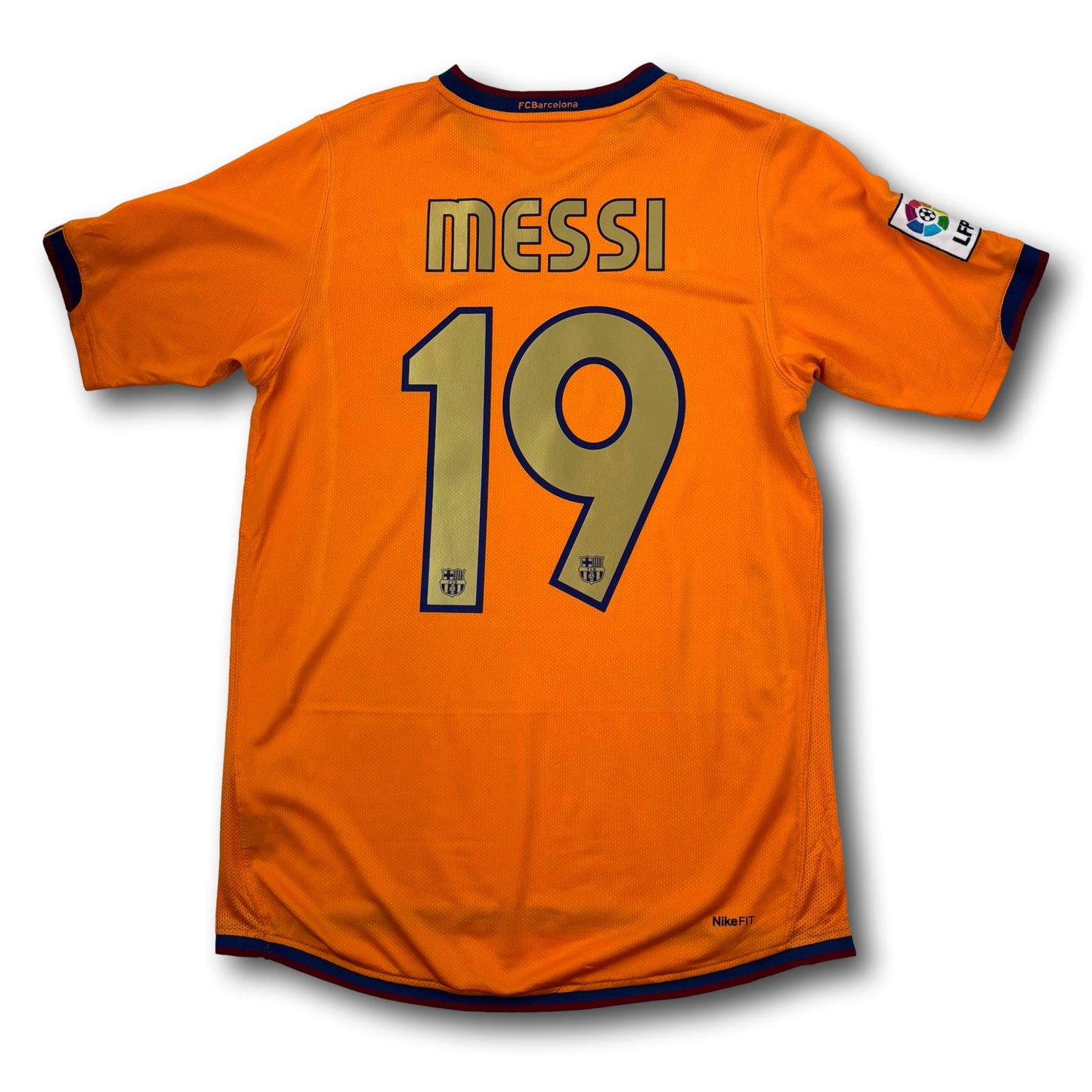 FC Barcelona - 2006-07 - Heim - S - Nike - Messi #19