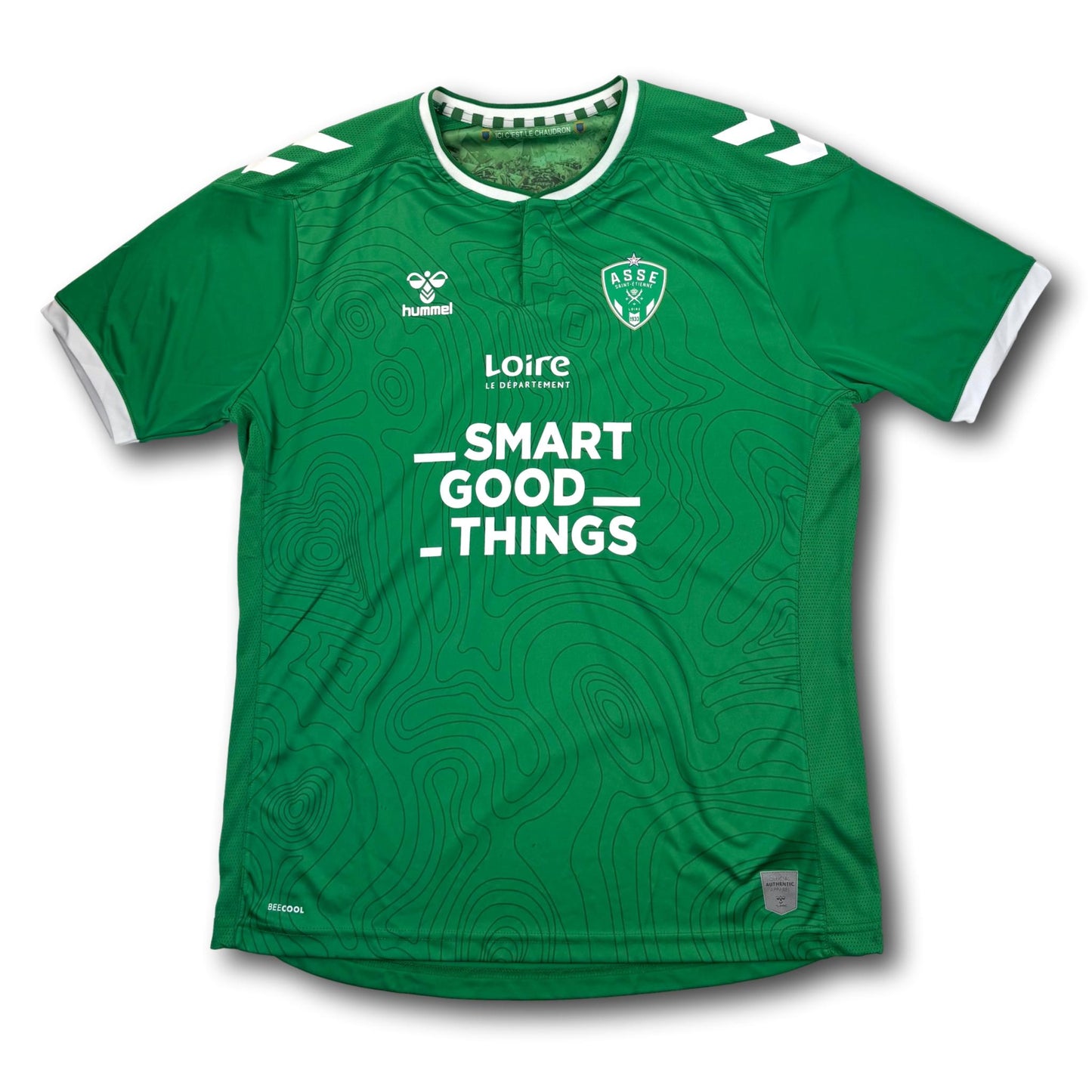 AS Saint-Étienne - 2022-23 - Heim - XL - Hummel